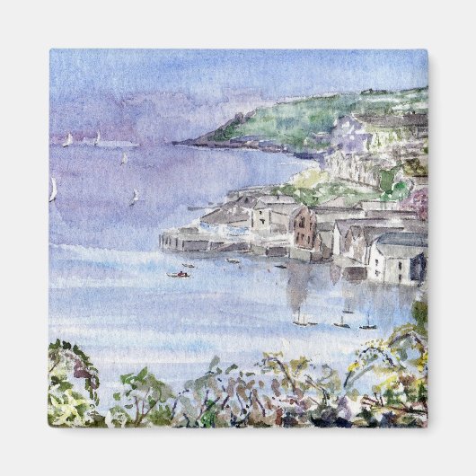 'Overlook Fowey' magneet (Voorkant)