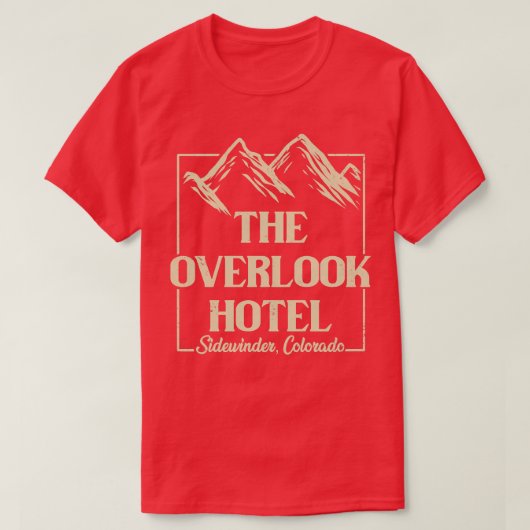Overlook Hotel T-shirt (Design voorkant)