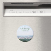 Overlook of Chattanooga, TN Magneet (Insitu (Vaatwasser))