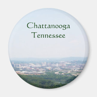 Overlook of Chattanooga, TN Magneet