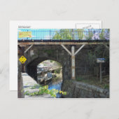 Overloop stadsspoorweg Ellicott Briefkaart (Voorkant / Achterkant)