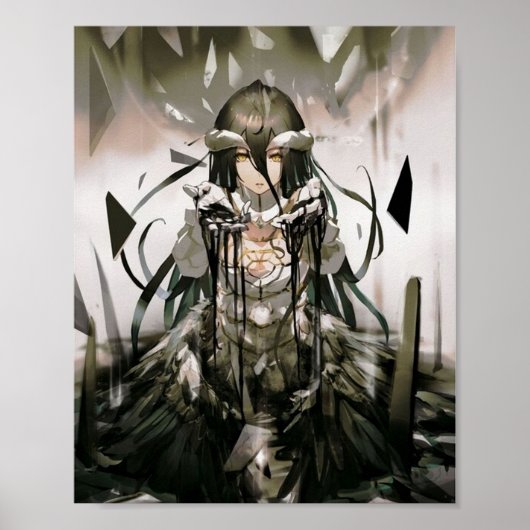 Overlord - Albedo 4 Poster (Voorkant)