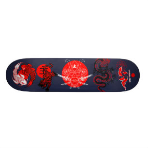 Overlord alles gecombineerd skateboard