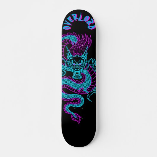 Overlord: Dragon Skateboard (Voorkant)