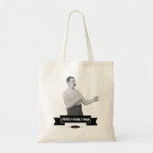 Overly Manly Man Bag Tote Bag (Voorkant)