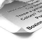 Overly Manly Man Quotes Sayings Funny Poster Sign (Coin)