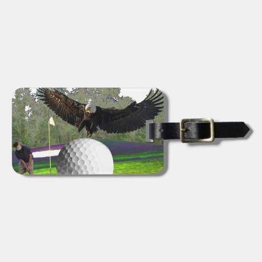 Overmaats Bagagelabel (Voorkant horizontaal)