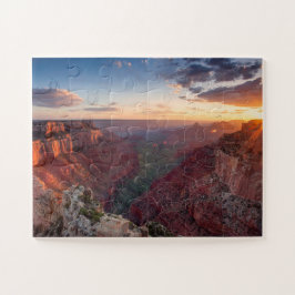 Overmaats landschap 11 x 14 inch legpuzzel
