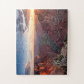 Overmaats landschap 11 x 14 inch legpuzzel (Verticaal)