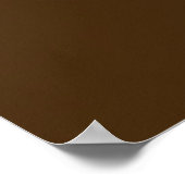 Overmaatse Octopus Triptych Print in Brown (Hoek)