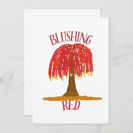 Overmatig Kaart (Voorkant / Achterkant)