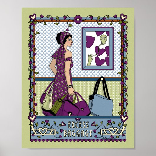 Overmatige bagage_A_8x10 Poster (Voorkant)