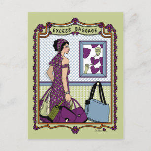 Overmatige bagage_A_ Briefkaart