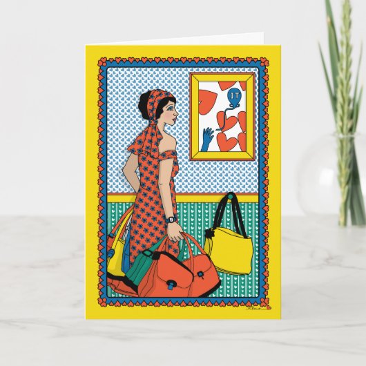 Overmatige bagage_B_Greeting Kaart (Voorkant)