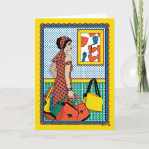 Overmatige bagage_B_Greeting Kaart