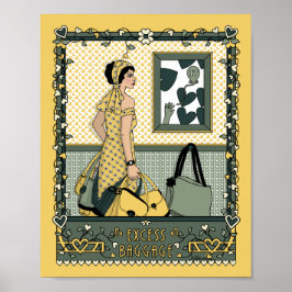 Overmatige bagage_C_8x10 Poster