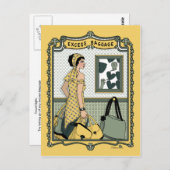 Overmatige bagage_C_ Briefkaart (Voorkant / Achterkant)