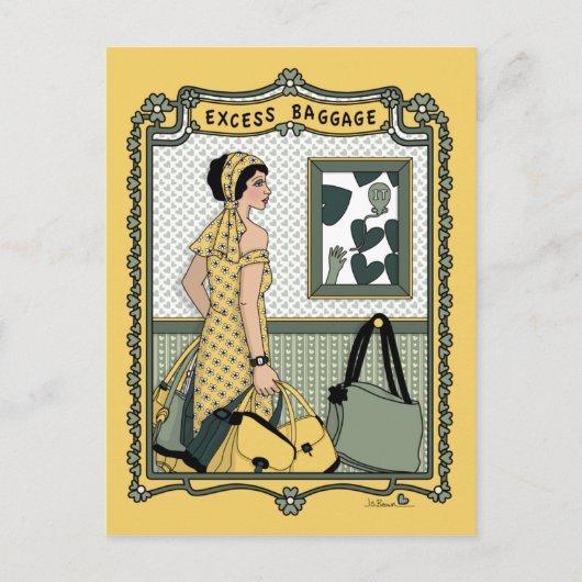 Overmatige bagage_C_ Briefkaart (Voorkant)