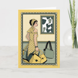 Overmatige bagage_C_Greeting Kaart