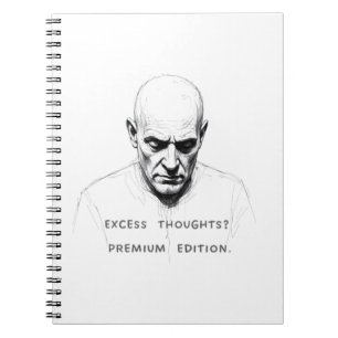 Overmatige Gedachten? Premium Editie Notitieboek