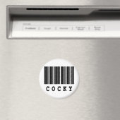overmoedig ontwerp van de barcode magneet (Insitu (Vaatwasser))
