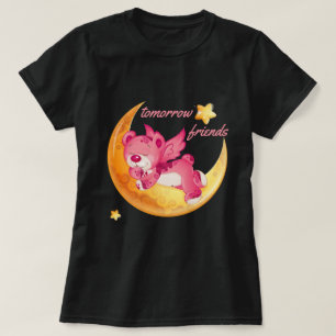 overmorgen vrienden T-shirt