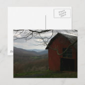 Overmountain Shelter, de Appalachian Trail Briefkaart (Voorkant / Achterkant)