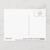 Overmountain Shelter, de Appalachian Trail Briefkaart (Achterkant)