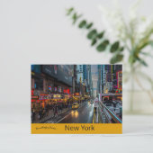 Overnachting in het New Yorkse Briefkaart (Staand voorkant)