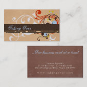 Overname van Visitekaartjes (Voorkant / Achterkant)