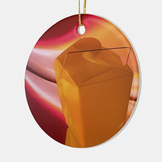 Overnamenreflecties Keramisch Ornament (Links)