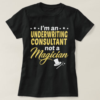 Overnemende consultant t-shirt