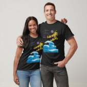 Overnight Waves T-shirt (Unisex)