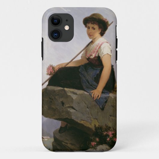 Overpeinzing (olieverf op paneel) Case-Mate iPhone case (Achterkant)