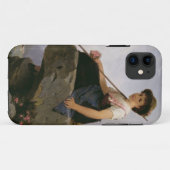 Overpeinzing (olieverf op paneel) Case-Mate iPhone case (Achterkant (horizontaal))