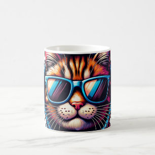Overprikkeld Niet Overreagerend – Cool Cat Hoodie Koffiemok