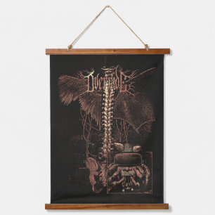 Override - Techno-Gothic Streetwear Design Hangend Wandkleed