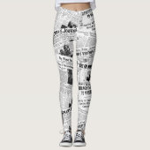 OVERSCHOT VOOR VROUWEN LEGGINGS (Voorkant)