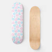 Overschrijd het gewone skateboard (Voorkant)