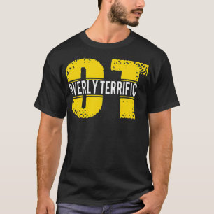 Overschrijdende OOT voor vrouwen en Mannen T-shirt