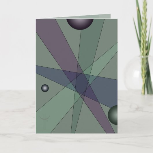 Overschrijding Kaart (Voorkant)