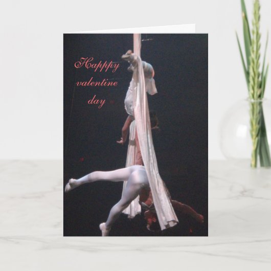 OVERSCHRIJDINGEN VOOR JE VALENTIJN FEESTDAGEN KAART (Voorkant)