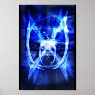 Overschrijven Poster