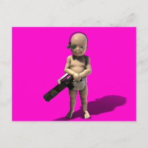 Overseinen Kind Briefkaart