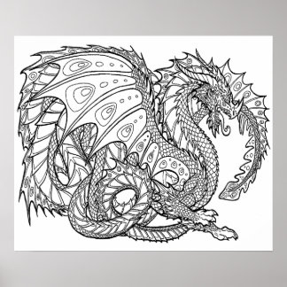 Oversize 20 x 24 het Kleuren Poster 19