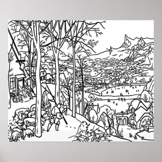 Oversize 20 x 24 Kleur Poster 2 (Voorkant)