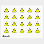 Oversized ego ronde sticker (Vel)