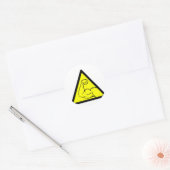Oversized ego ronde sticker (Envelop)