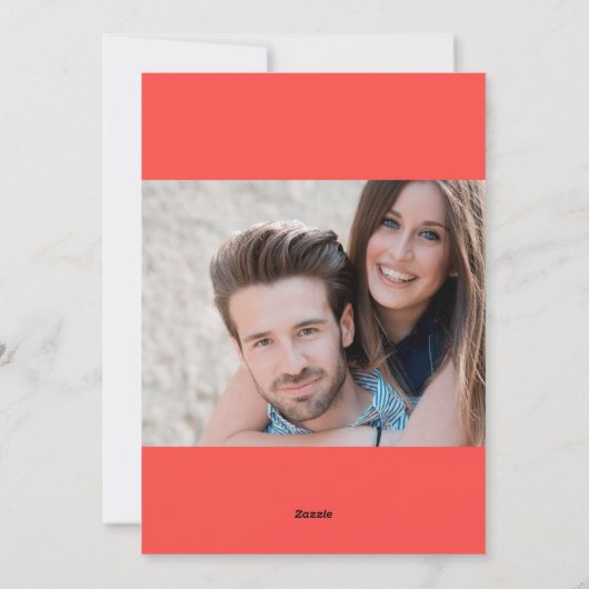 OVERSIZED KERSTKAART (Achterkant)