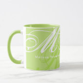 Oversized Monogram Printed-All-Over Limoen Mok (Links)